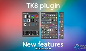tk8亮度蒙版模块化ps插件v1.2.3版