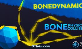bonedynamics pro实时调节骨骼物理状态blender插件v1.3.6版