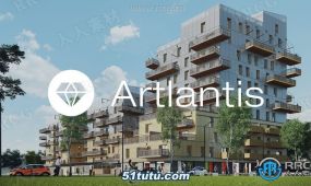 artlantis 2021建筑场景专业渲染软件v9.5.2.32853版