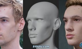 facebuilder人脸照片快速头部建模blender插件v2022.2.0版