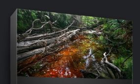 48组独特红色河流自然环境高清参考图合集