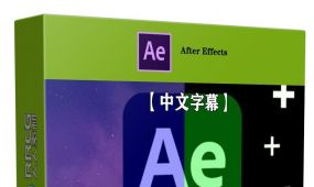 【中文字幕】after effects视觉效果概念技术训练视频教程