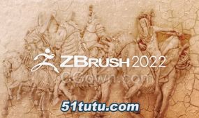 zbrush 2022.0.6中文版本三维雕刻建模软件