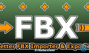 fbx格式模型高效导入导出blender插件v5.2.1版