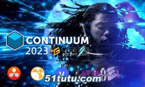 continuum 2023 v16.0.0 nuke达芬奇vegas特效和转场ofx插件