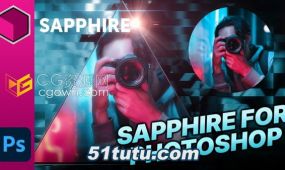 ps sapphire 2022.53蓝宝石插件支持photoshop 2023