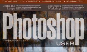 photoshop用户艺术杂志2022年11月刊