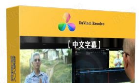 【中文字幕】davinci resolve非线性编辑剪辑技术视频教程