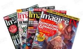 imaginefx科幻数字艺术杂志2022年度全集