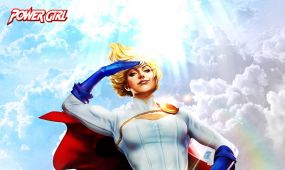神力女孩dc影视动漫超级英雄角色卡拉佐艾尔雕刻3d打印模型