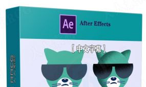 【中文字幕】after effects中为你的动画添加纹理视频教程
