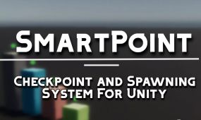 smartpoint检查点和刷新系统unity游戏素材资源