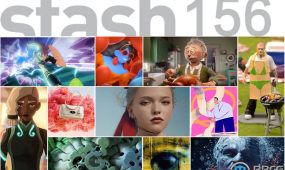 stash创意艺术动画短片视频杂志第156期
