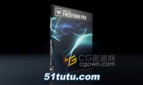 freeform pro v1.99.4 ae插件3d网格扭曲变形