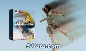 mmotion blur fcpx插件运动模糊动态视频拖影视觉特效