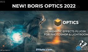 boris fx optics数字照片光晕光学特效模拟调色软件v2022.5.2.34版