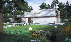 10组高质量郊区房屋及环境室外场景3d模型合集 evermotion arch...