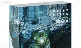 200组科幻机甲战争机器人车辆零件相关3d模型合集第二季