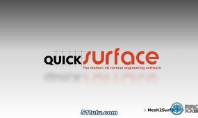 quicksurface 2023逆向工程软件v5.0.15版