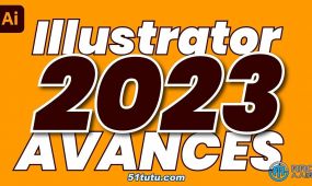 illustrator cc 2023矢量绘画软件v27.1.0.189版
