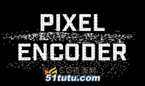 aepr像素化特效效果插件pixel encoder v1.6.3