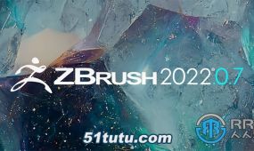 zbrush数字雕刻和绘画软件v2022.0.7版