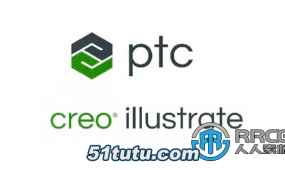 ptc creo illustrate cad三维插图软件v9.1.0.0版