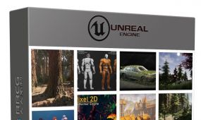 unreal engine虚幻游戏引擎游戏素材2022年12月合集第三季