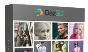 daz3d各类角色3d模型合集2022年度12月第四季
