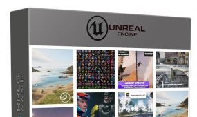 unreal engine虚幻游戏引擎游戏素材2022年12月合集第四季