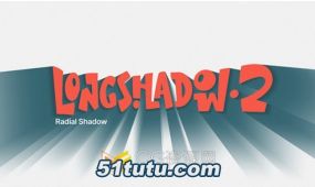 ae软件制作长阴影全能插件longshadow 2 v1.1 macwin