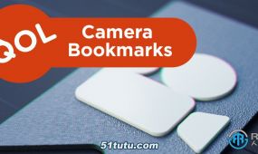 camera bookmarks相机标签blender插件v1.5.0版