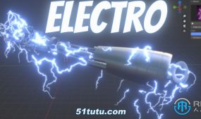 electro路径能量闪电电光火石blender插件v1.0.0版