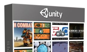 unity游戏素材资源合集2023年1月第三季