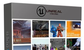 unreal engine虚幻游戏引擎游戏素材2022年1月合集第一季