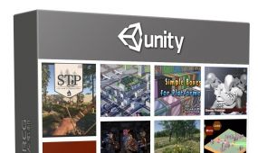 unity游戏素材资源合集2023年1月第四季