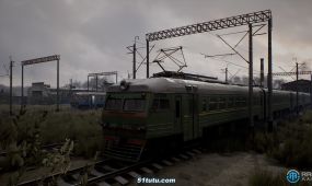 苏联时期火车站环境场景unreal engine游戏素材资源