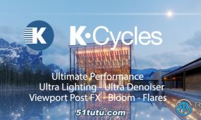 k-cyclesx渲染引擎blender插件v2023版