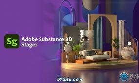 substance 3d stager场景设计与渲染软件v2.0.0.5439版