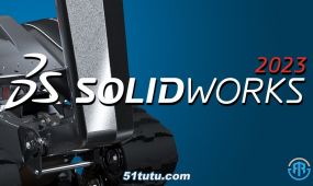 solidworks 2023三维参数化设计软件sp1.0版