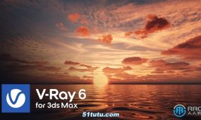 v-ray 6渲染器3dsmax插件v6.01.00版