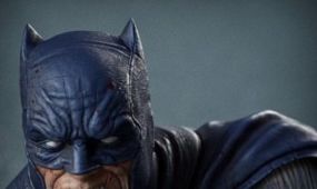 蝙蝠侠黑暗骑士影视动漫角色雕塑3d打印模型