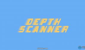 depth scanner抽象艺术特效ae插件v1.7.2版