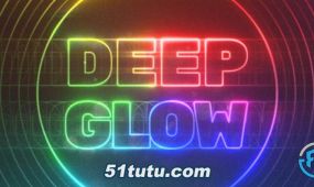 deep glow漂亮光耀辉光ae插件v1.5.4版