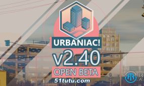 urbaniac城市场景资产blender插件v2.45版