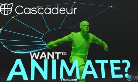 cascadeur角色关键帧动画软件2022.3.1版