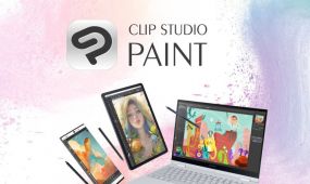 clip studio paint漫画插画绘制软件v2.0.0版