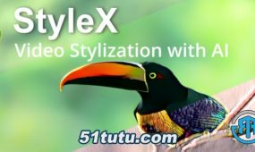 stylex卡通绘画风格ai视觉特效ae插件v1.0.1版