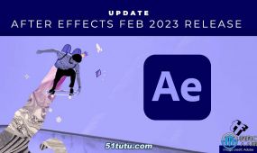 after effects cc 2023影视特效软件v23.3.0.53版