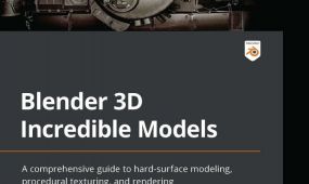 《blender不可思议的3d模型制作软件》书籍